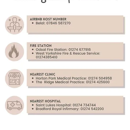 Inviting 1-bed House In Bradford